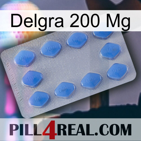 Delgra 200Mg 21